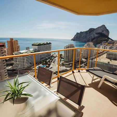 En La Playa. Planta 19. Vistas Espectaculares. 2 Terrazas. Apartment Calpe Exterior photo