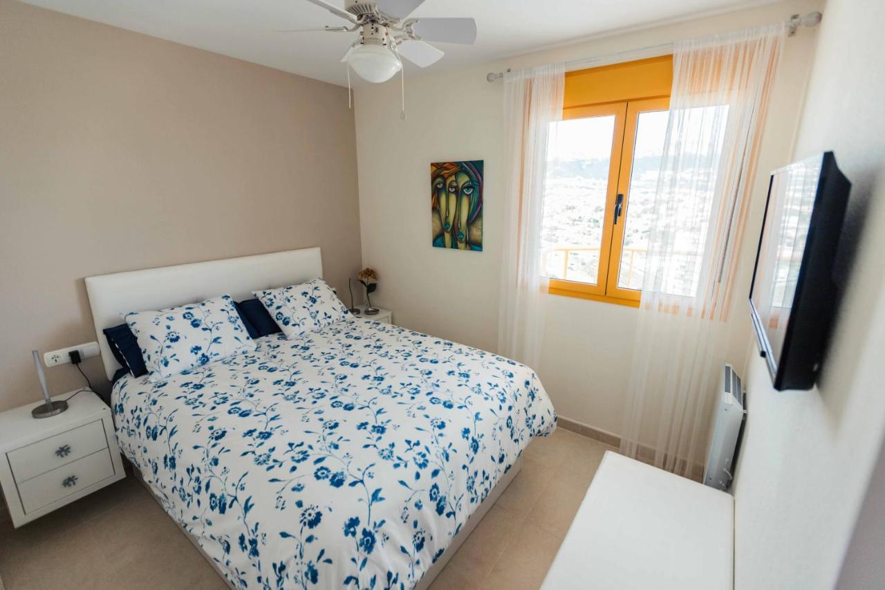 En La Playa. Planta 19. Vistas Espectaculares. 2 Terrazas. Apartment Calpe Exterior photo