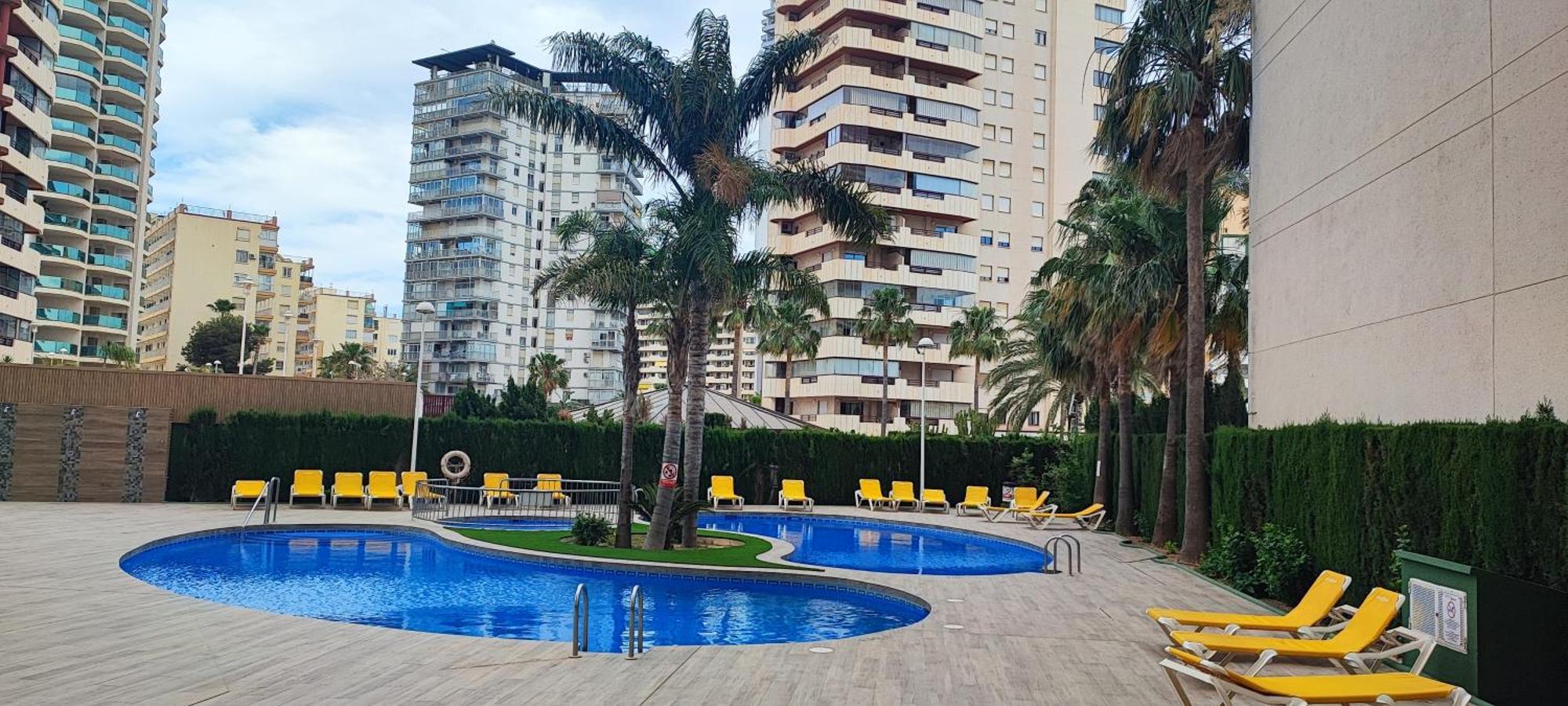 En La Playa. Planta 19. Vistas Espectaculares. 2 Terrazas. Apartment Calpe Exterior photo