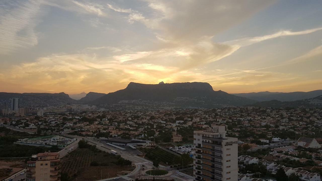 En La Playa. Planta 19. Vistas Espectaculares. 2 Terrazas. Apartment Calpe Exterior photo